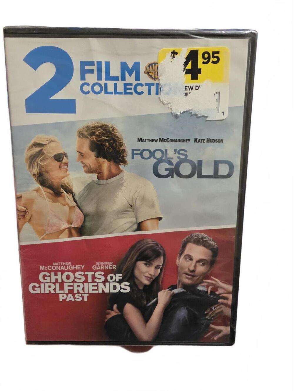 2 Film Collection DVD: Fool's Gold & Ghosts of Girlfriends Past